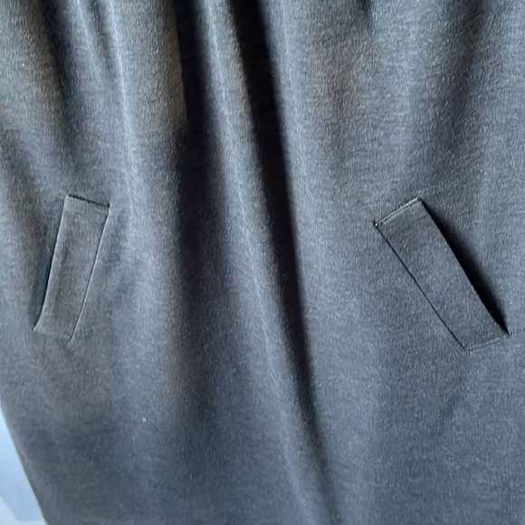 Evan Picone Gray Dress Vintage - Picture 10 of 12